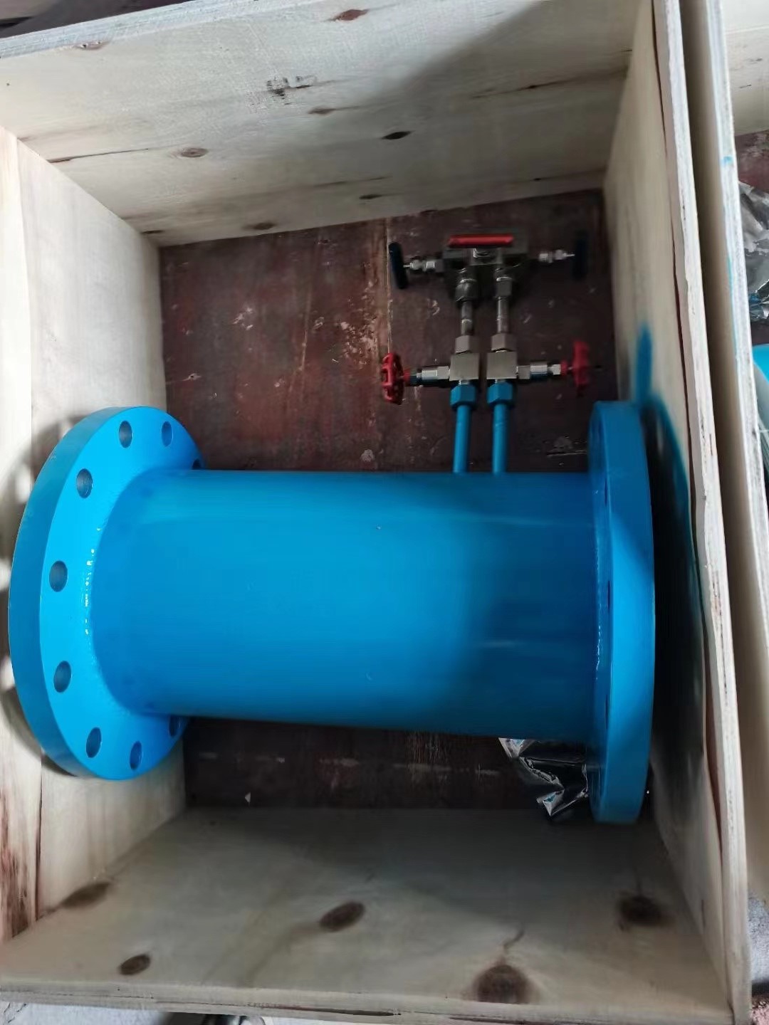 客戶(hù)定制5套V錐流量計(jì)，大躍儀表按時(shí)交付