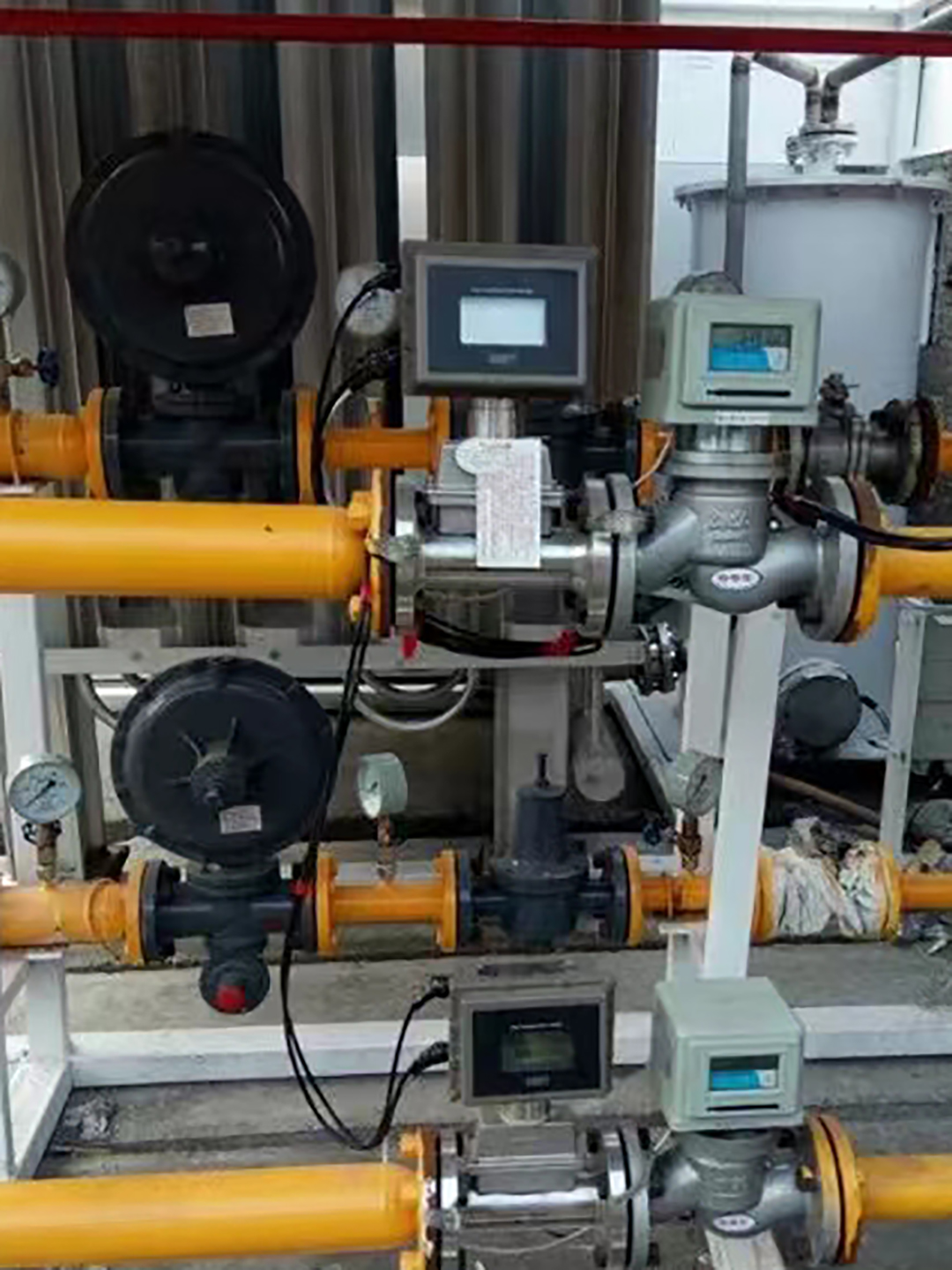 大躍氣體渦輪流量計(jì)安裝調(diào)試后，運(yùn)行正常