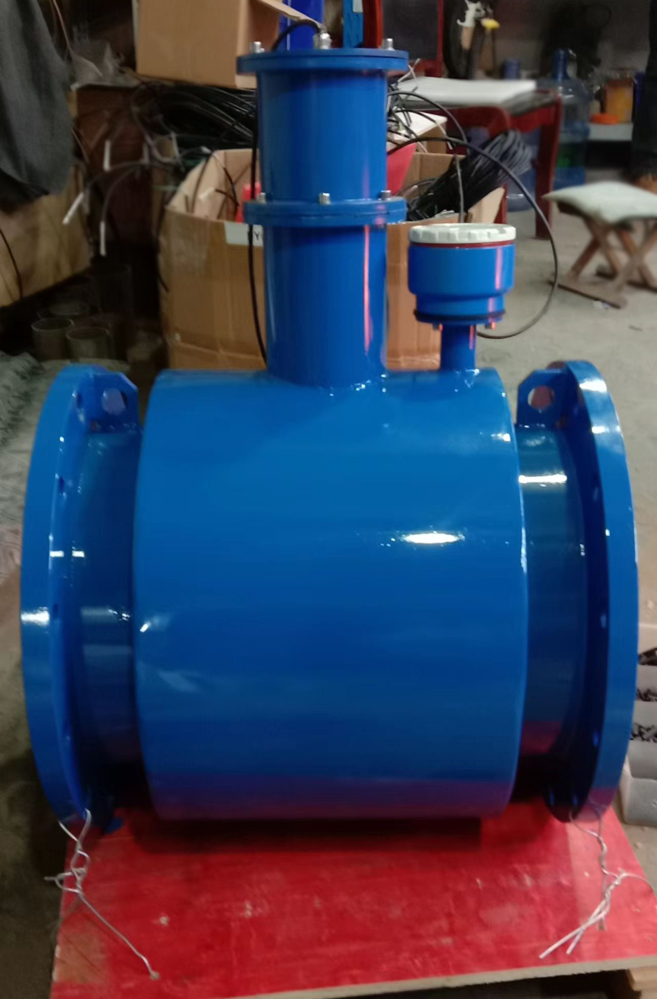 揭秘非滿管電磁流量計：應(yīng)用于腐蝕性液體管道不滿管流量計